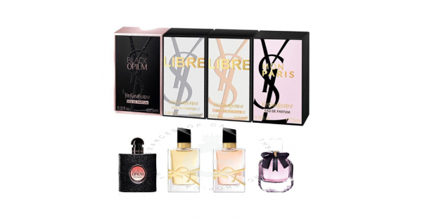 Yves Saint Laurent OR ROUGE 4点セット Yves Saint Laurent YSL 4pcs Mini Collection For Her - 4pcs Mini